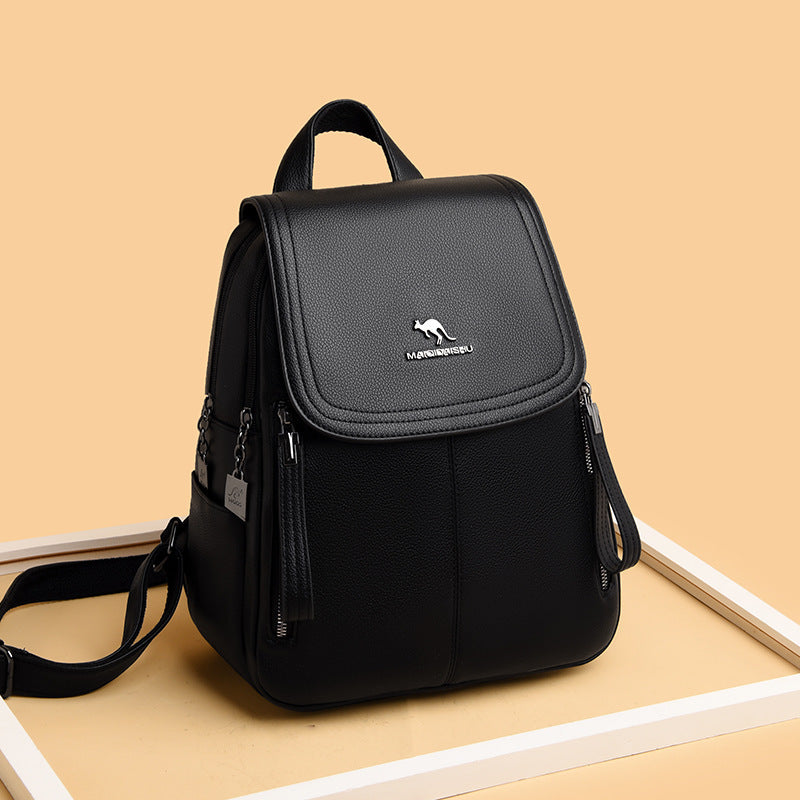 Borsa da viaggio multiuso alla moda da donna, grande capacità
