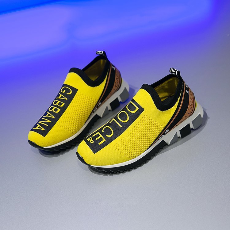 Atmungsaktive Fly Woven-Sneaker mit runder Spitze