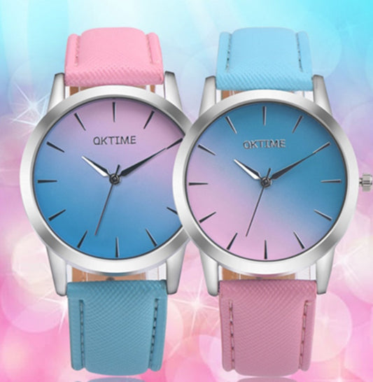 Elegant Lady Wristwatch Woman Time