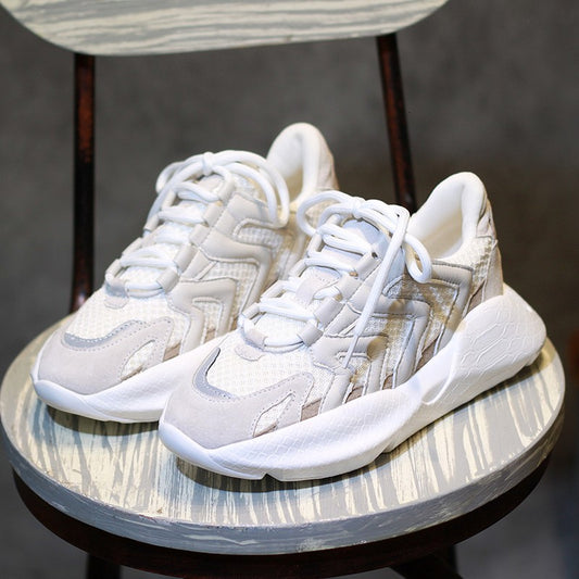 Atmungsaktive net rot casual sport frauen schuhe