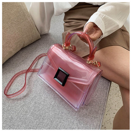 Materiale plastico trasparente opaco