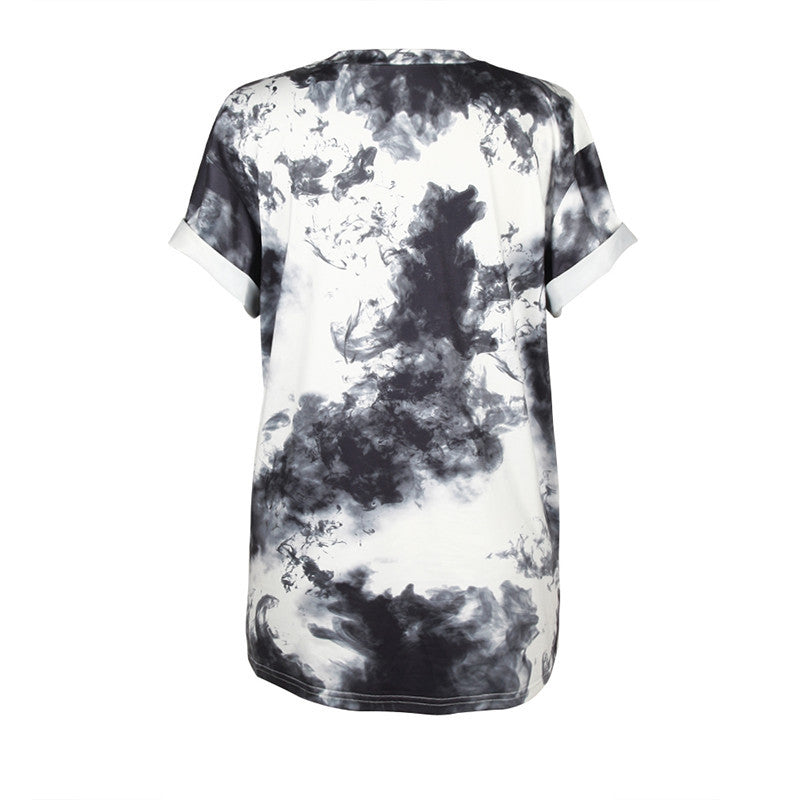 Cute alien print top