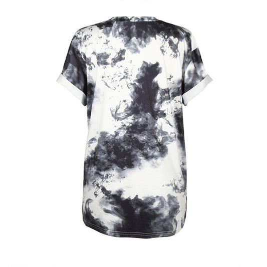 Süßes Oberteil mit Alien-Print