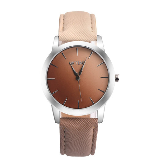Elegant Lady Wristwatch Woman Time