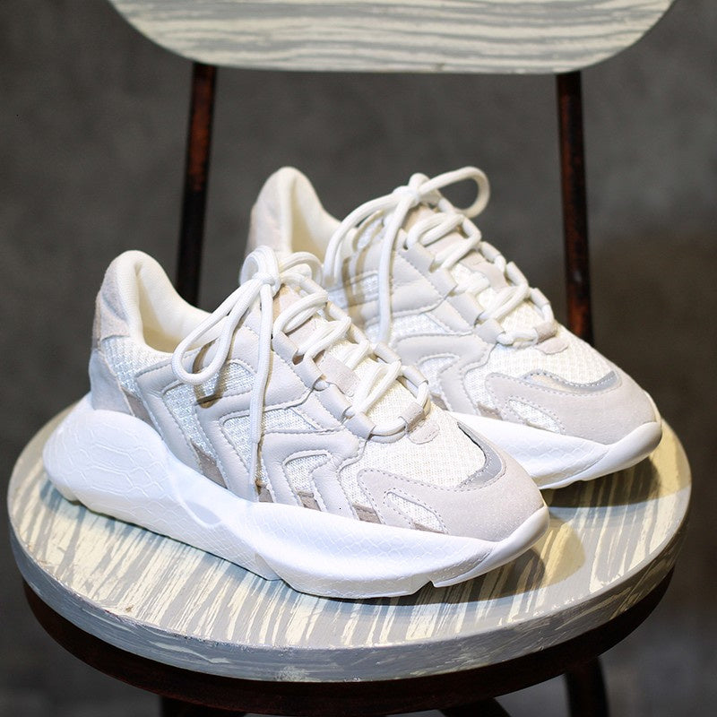 Atmungsaktive net rot casual sport frauen schuhe