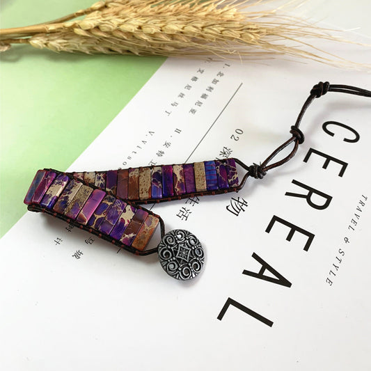 Orecchini lunghi in vera acqua dolce con perle naturali e temperamento alla moda