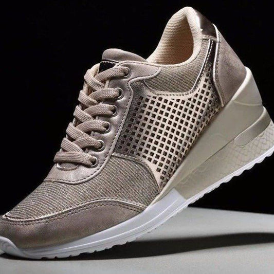 Suzie - scarpa comoda con suola alta