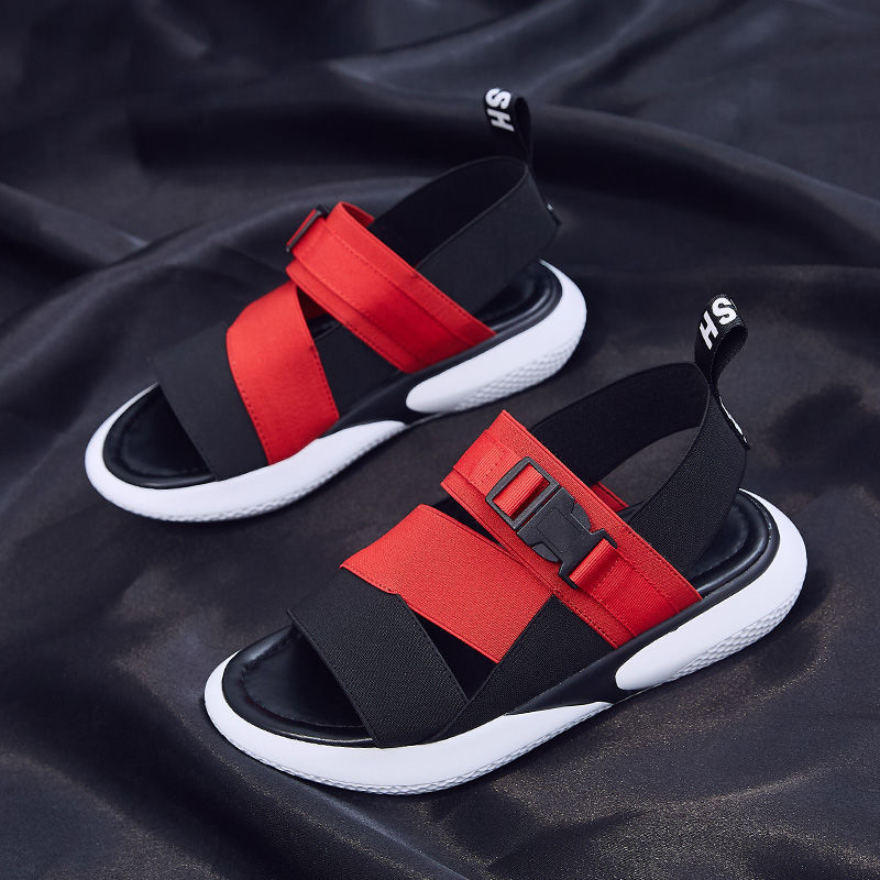 Sandale Weibliche Sommer Neue nicht-slip alle-spiel flache ferse flache flache studenten sport freizeit