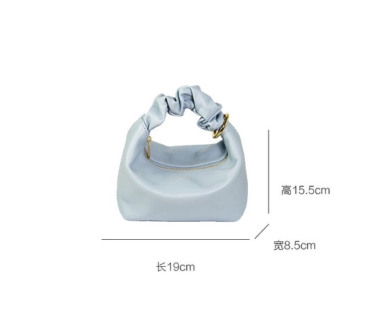 Borsa a mano Tide Brand con lo stesso paragrafo, mini borsa a secchiello, borsa a mano pieghevole con personalità