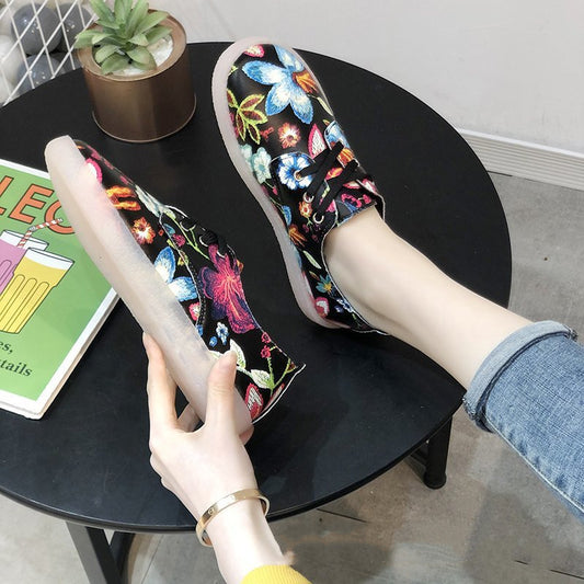 New Casual Women's Shoes Sports Running Shoes Comfortable Sneakers