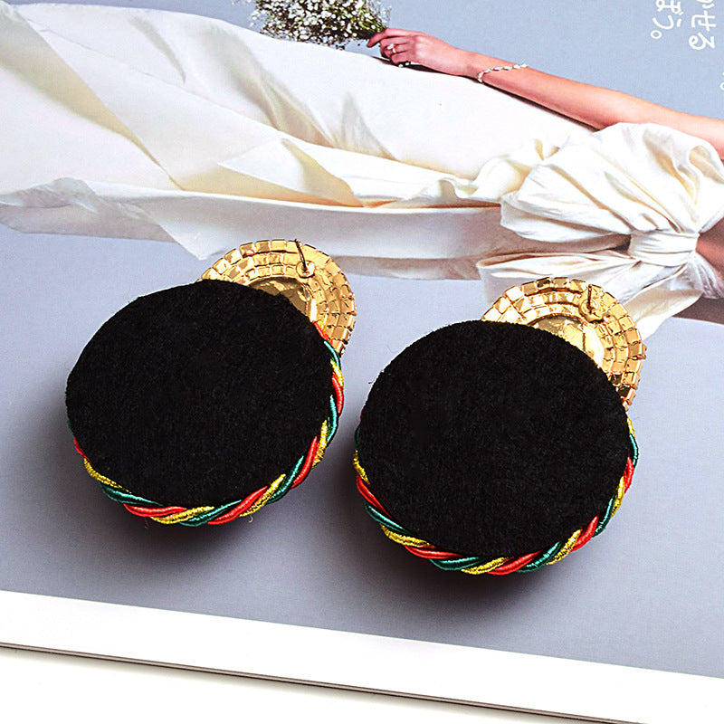 Earrings New Color Crystal Diamond Jewelry
