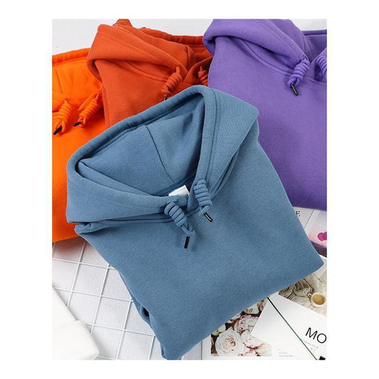 Felpa con cappuccio da donna con stampa Stray Cat Cartoon