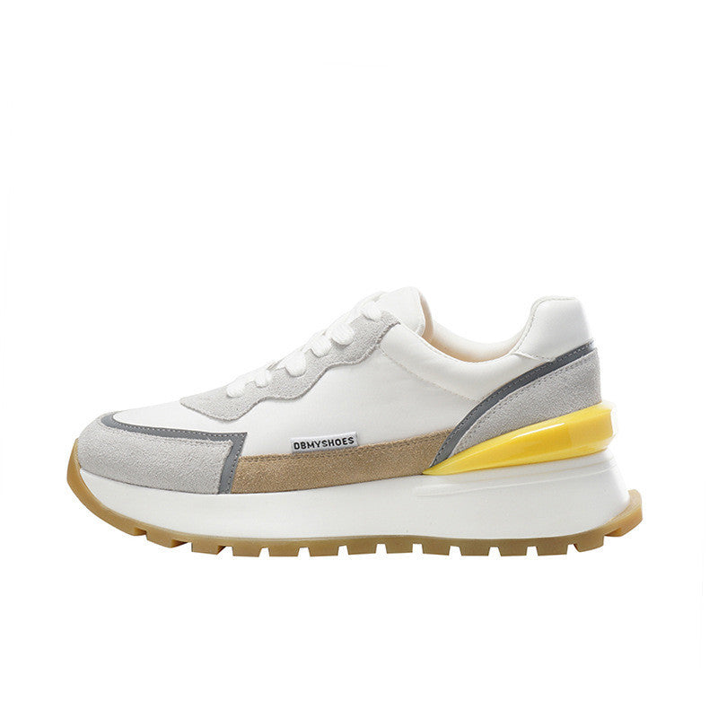 New Forrest Shoes Wild Net Red Thick-Soled Casual Running Shoes Women