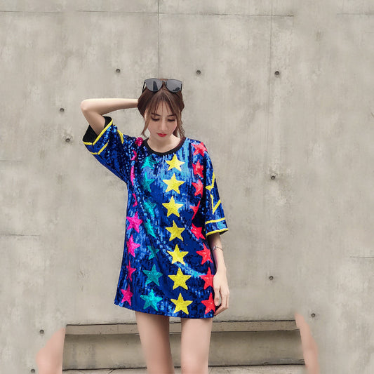 Nuovo top da donna di marca alla moda