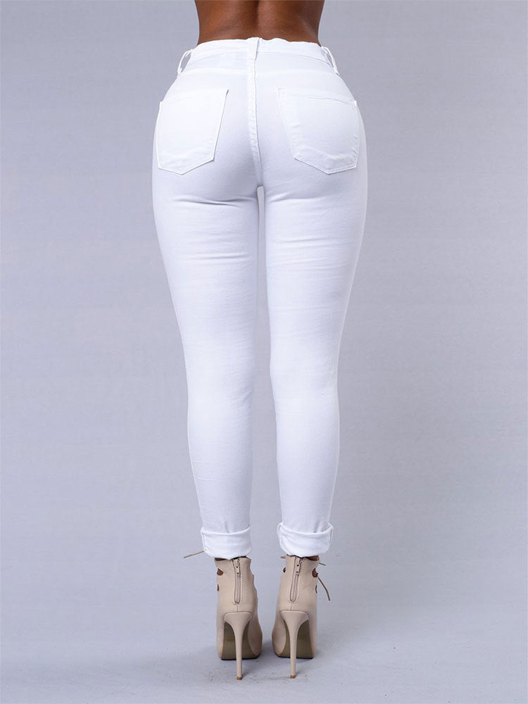 Girls Trousers Denim Jeans