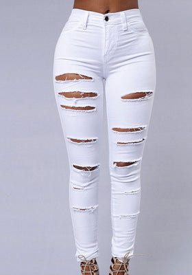 Girls Trousers Denim Jeans