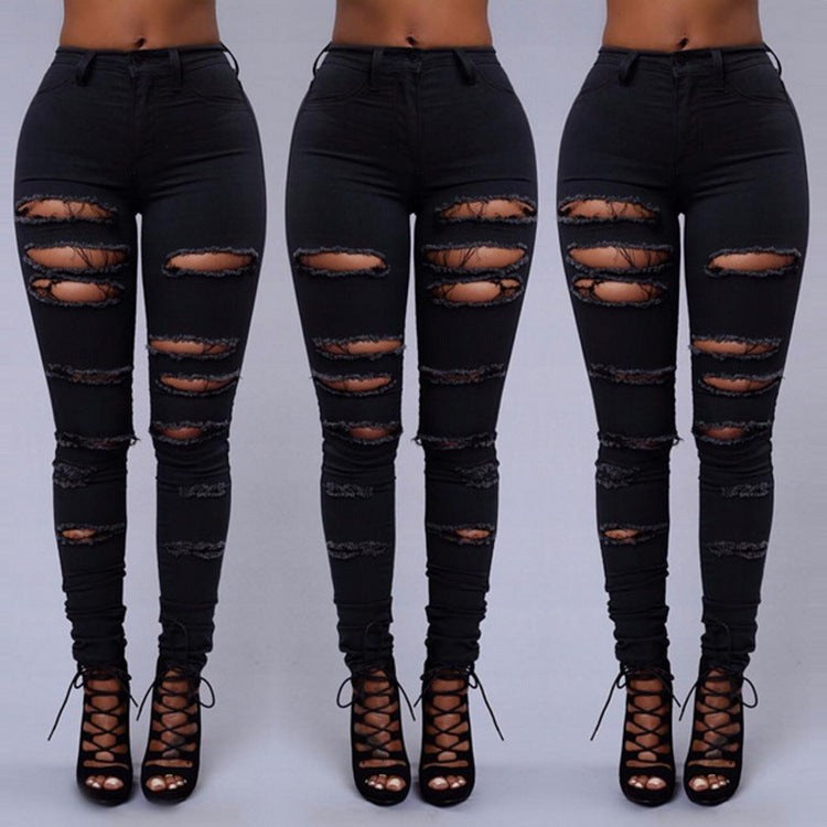 Girls Trousers Denim Jeans