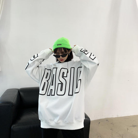 Women's Thin Sweater Spring And Autumn Clothes Loose And Lazy