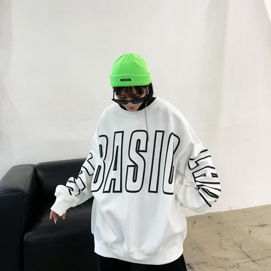 Women's Thin Sweater Spring And Autumn Clothes Loose And Lazy