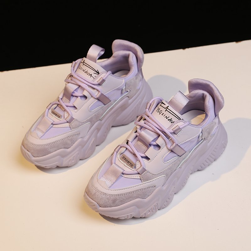 Scarpe da corsa sportive casual per studenti coreani, nuove di zecca, primavera