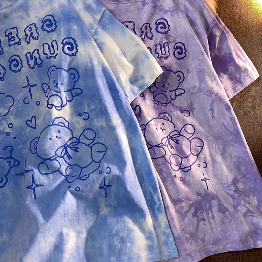 New Harajuku Style Short-Sleeved T-Shirt Women