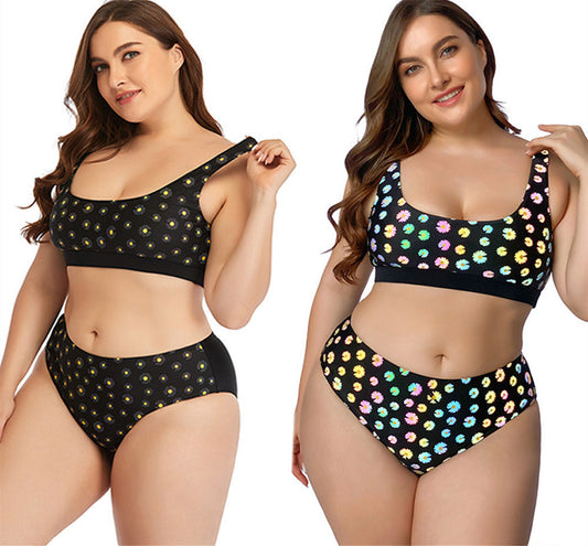 Nuovo stile costume da bagno diviso da donna costumi da bagno europei