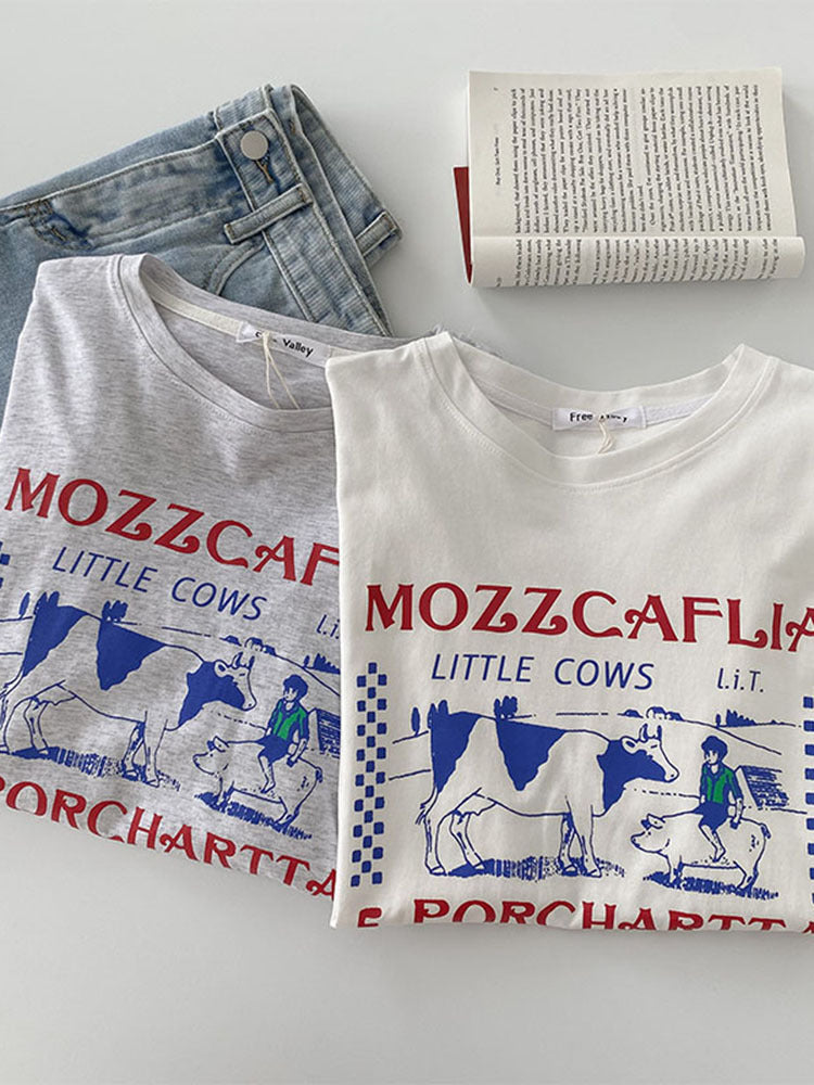 Design Niche Loose And Thin T-Shirt