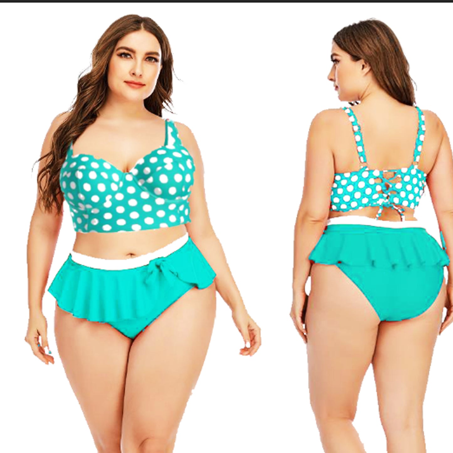 Women Bikini Set Two Pieces Swimsuit Bathing Suit Swim Beach Dress