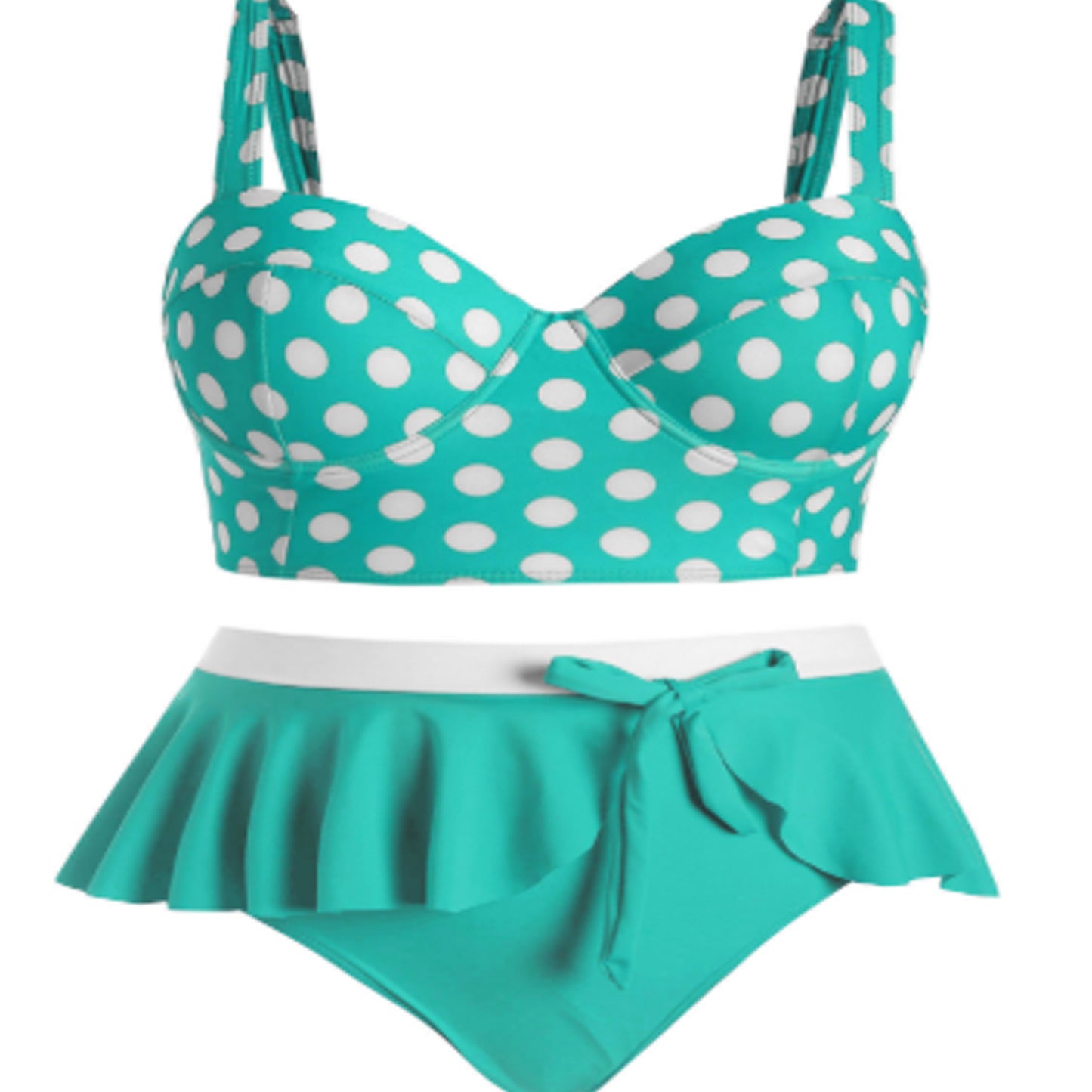 Women Bikini Set Two Pieces Swimsuit Bathing Suit Swim Beach Dress