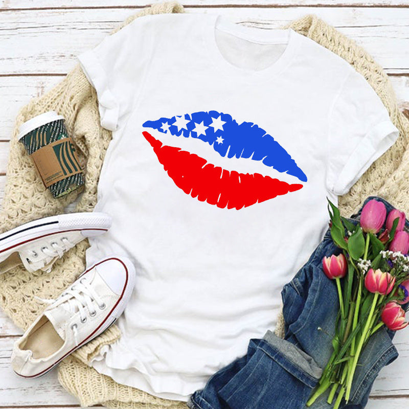 Cartoon Men And Women Same Style Loose T-Shirt Street Top
