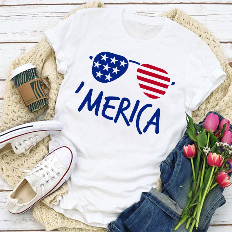 Cartoon Men And Women Same Style Loose T-Shirt Street Top