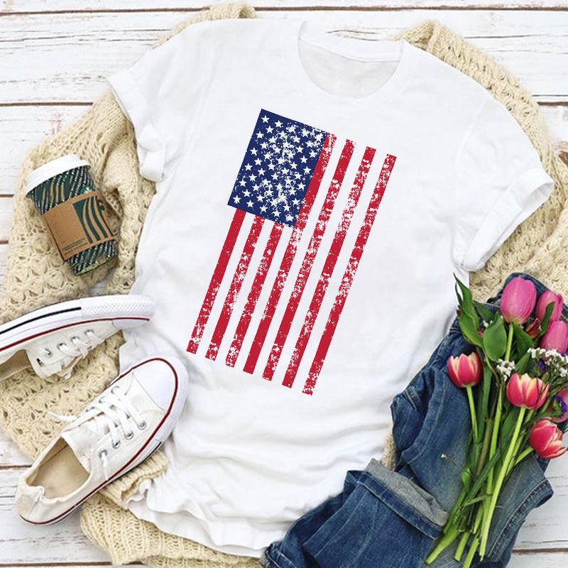 Cartoon Men And Women Same Style Loose T-Shirt Street Top