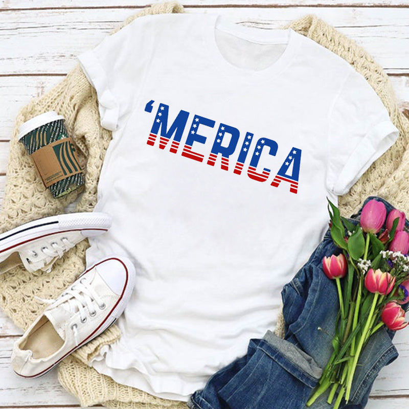 Cartoon Men And Women Same Style Loose T-Shirt Street Top