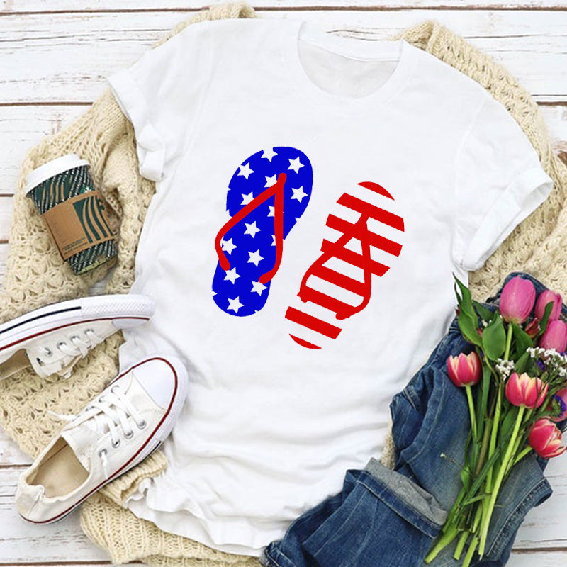 Cartoon Men And Women Same Style Loose T-Shirt Street Top