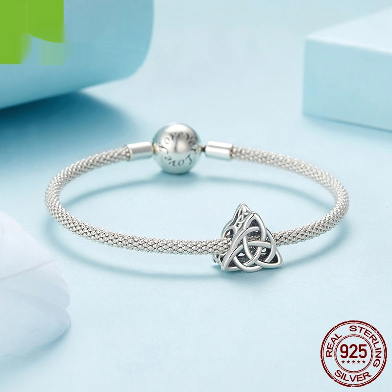 Original Diy Armband String Perlen Zubehör 925 Silber