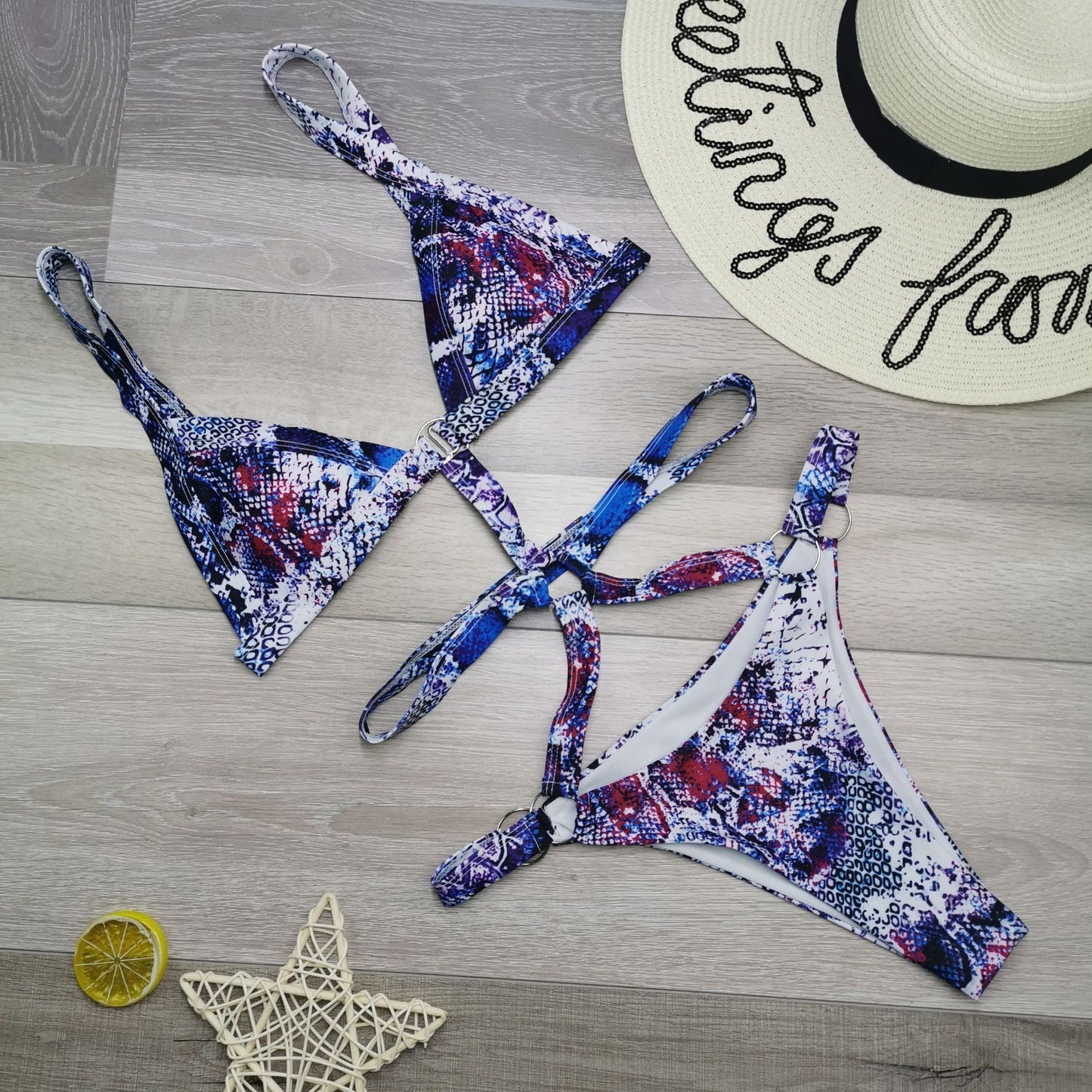 Sexy einteiliger Bikini für Damen
