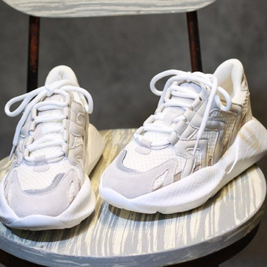 Atmungsaktive net rot casual sport frauen schuhe