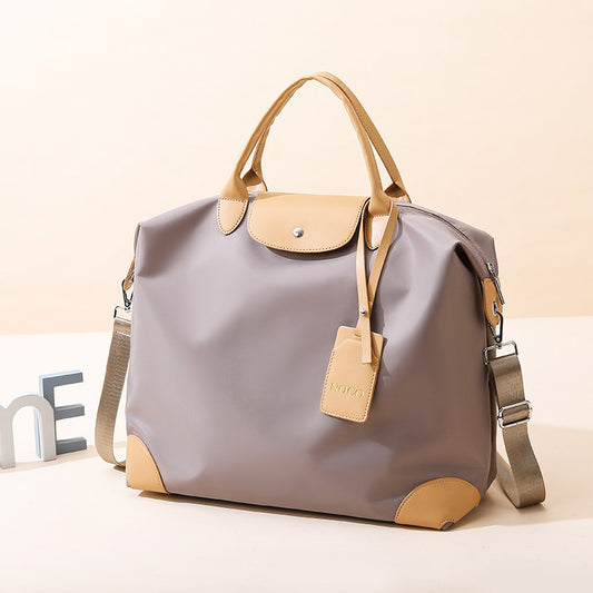 Borsa da viaggio portatile di grande capacità, leggera e impermeabile