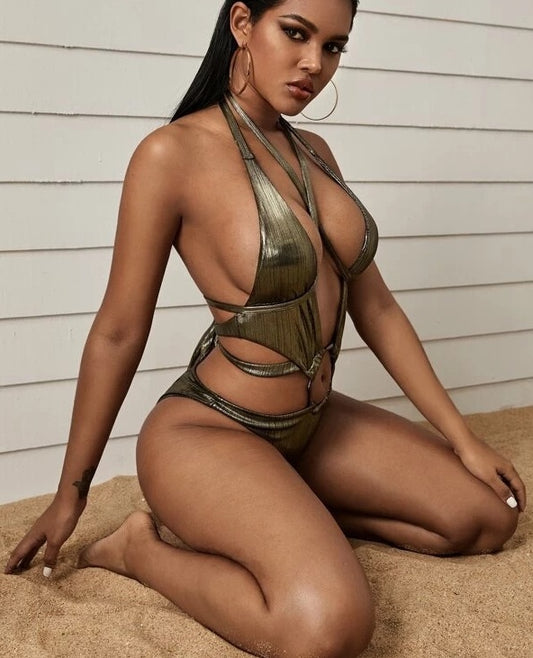 Costume intero con pannelli