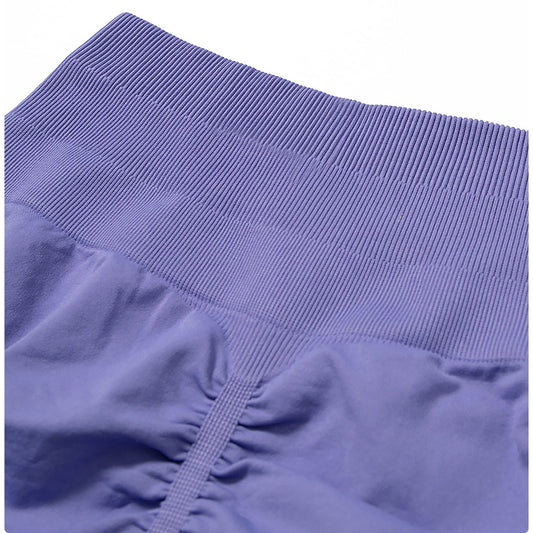 Nahtlose Yoga-Shorts in Europa und den USA mit hoher Hüfte und Taille