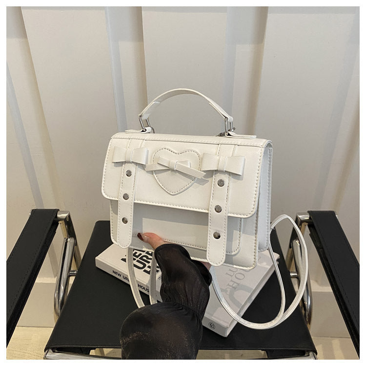 Mode Schultertasche Große Kapazität Kleine Quadratische Tasche Damen