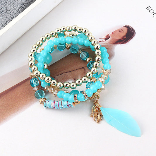 Perline acriliche vintage