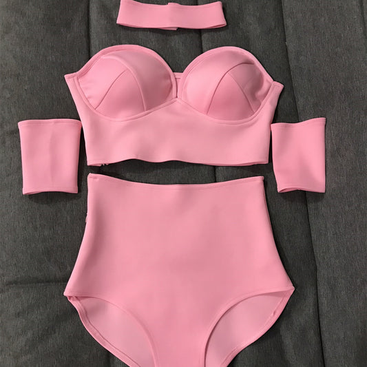 Split Suit Bühnenkostüm Tanzteam Club Bar