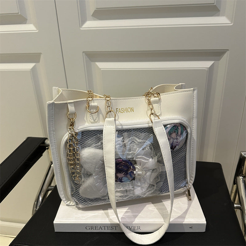 Design di interesse speciale Semplice Casual Nuovo Stile giapponese Grande capacità Tote