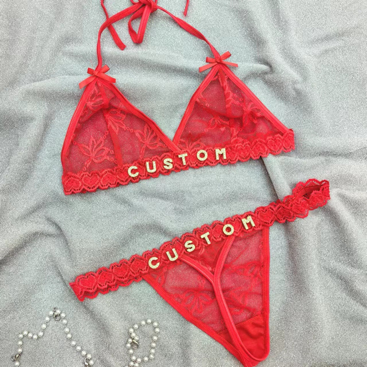 Tangas Personalisiertes G-String Schmuck Geschenk