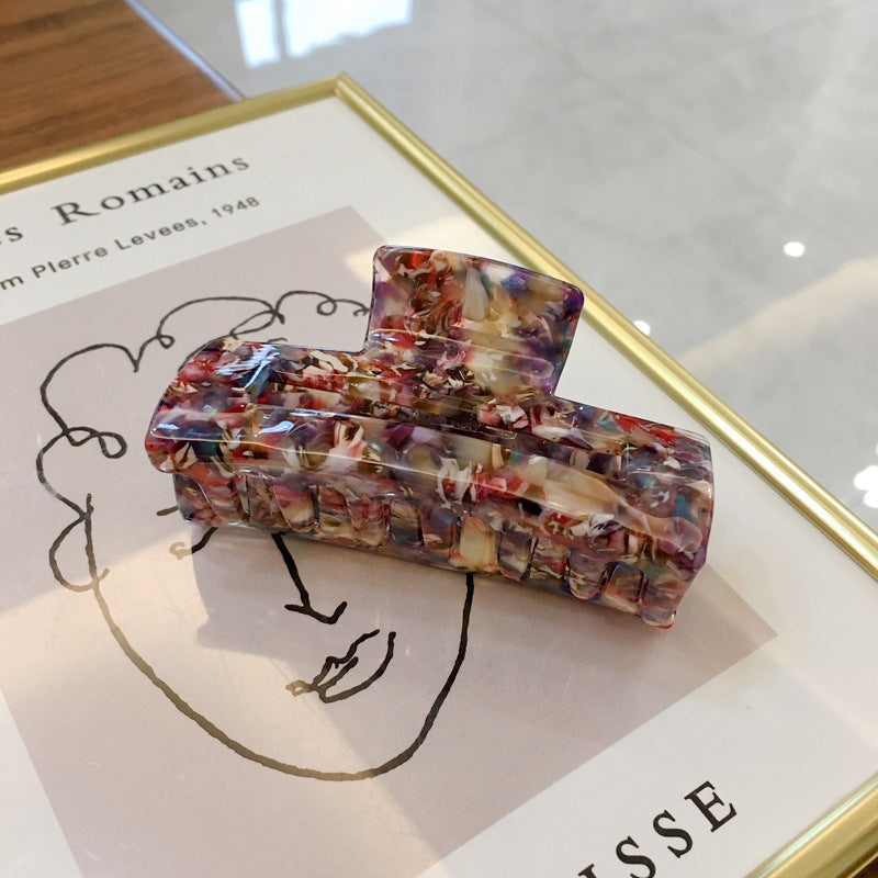 Fermaglio per capelli con coda di cavallo in acetato