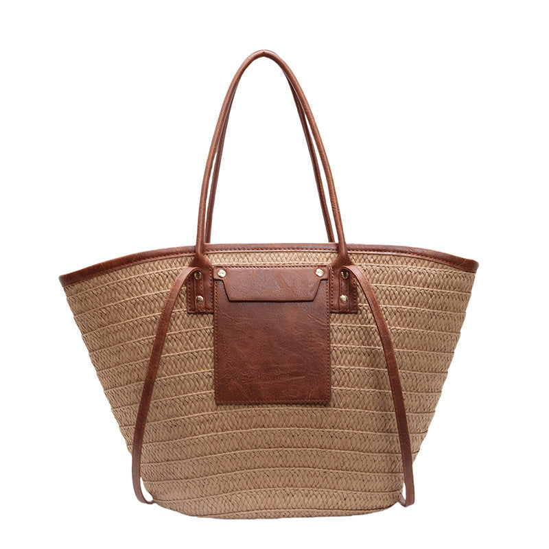 Tote Bag Summer Women's Straw Woven Handbag