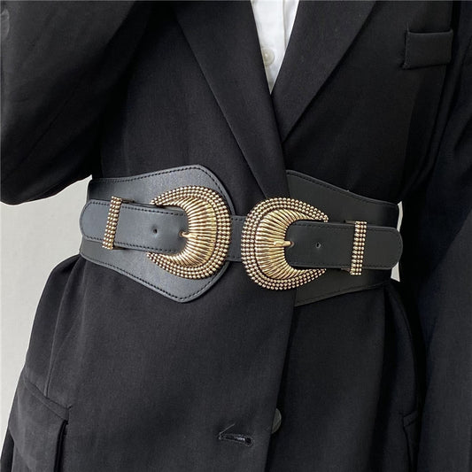 Stilvolles, einfaches und vielseitiges Kleid für Damen mit Taillendichtung