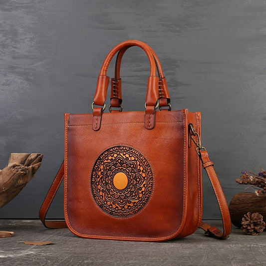 Artistic Chinese Style Shoulder Bag Crossbody New Fashionable All-match Women's Handbag