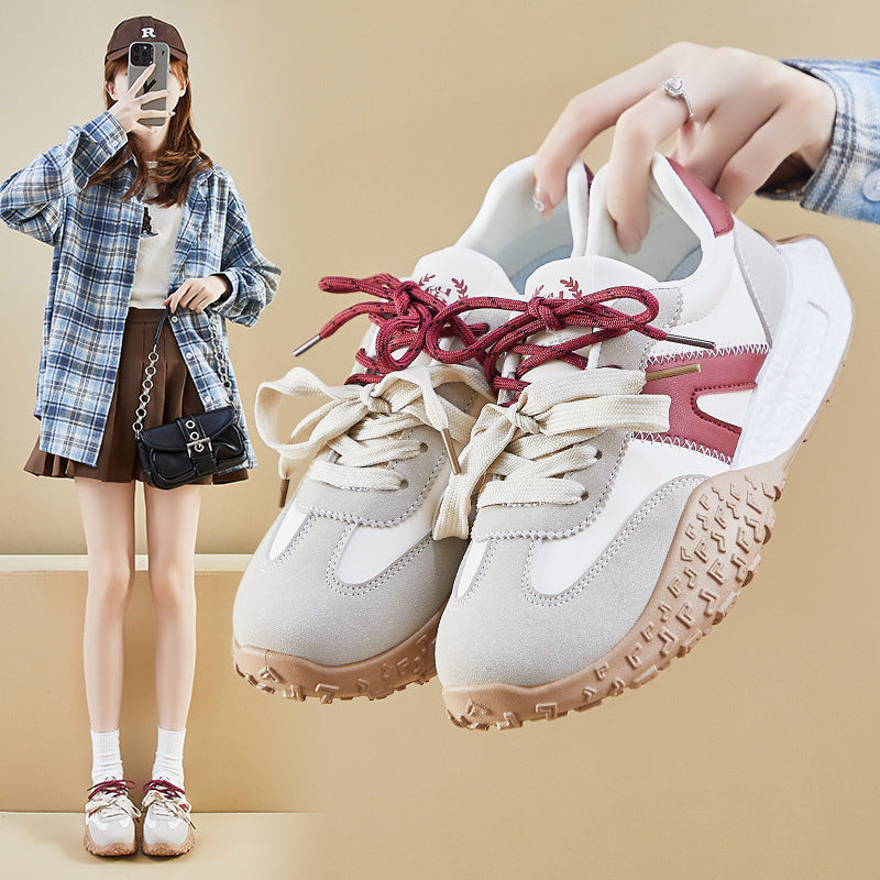 Scarpe da corsa con piattaforma Scarpe da papà da donna